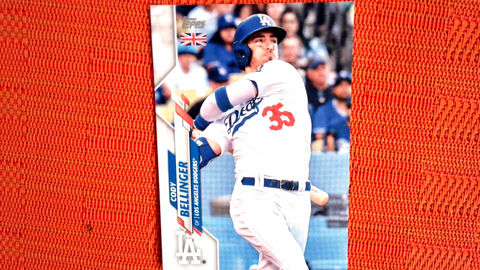 Cody Bellinger 2020 Topps UK Edition Los Angeles Dodgers #27