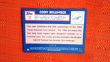 2019 Topps 1984 Purple #'d 47/75 Cody Bellinger #T84-23 Dodgers SP 35th Ann