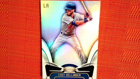 2019 Chronicles Certified Cody Bellinger #16 Los Angeles Dodgers