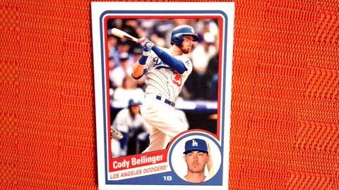 2019 Topps Throwback Thursday #TBT Online Exclusive /583 Cody Bellinger #95
