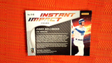 Cody Bellinger 2020 Panini Prizm Blue SP Instant Impact Insert LA Dodgers #II-8