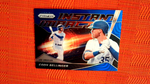 Cody Bellinger 2020 Panini Prizm Blue SP Instant Impact Insert LA Dodgers #II-8