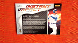 2020 Panini Prizm Instant Impact Prizms Red Wave #8 Cody Bellinger /99