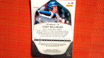 Cody Bellinger 2020 Panini Prizm Blue SP Los Angeles Dodgers Baseball Card #28