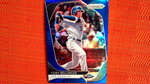 Cody Bellinger 2020 Panini Prizm Blue SP Los Angeles Dodgers Baseball Card #28