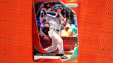 2020 Prizm #28 Dodgers CODY BELLINGER RED PRIZM parallel
