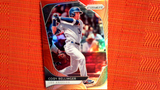 2020 Panini Prizm Prizms Red Orange #28 Cody Bellinger