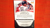 2020 PANINI PRIZM RED PARALLEL MOOKIE BETTS LOS ANGELES DODGERS #117