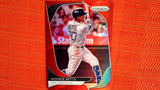 2020 PANINI PRIZM RED PARALLEL MOOKIE BETTS LOS ANGELES DODGERS #117