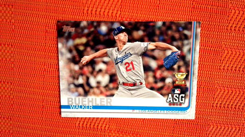 2019 Topps Update #US8 Walker Buehler AS