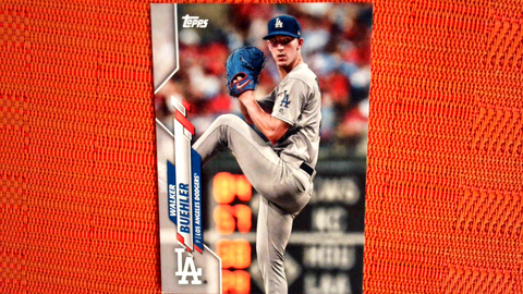 2020 Topps Team Set Card Los Angeles Dodgers LAD-5 Walker Buehler Dodgers