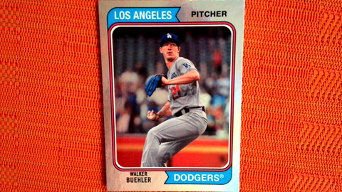 2020 TOPPS ARCHIVES 1974 SILVER FOIL WALKER BUEHLER#183(TARGET EXCLUSIVE)