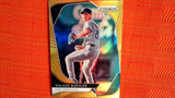 2020 Panini Prizm Tier II Gold 3/10 Walker Buehler #200