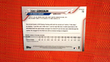 2020 Topps UK Edition Tony Gonsolin #70 Rookie