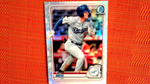 Kody Hoese Bowman Chrome Draft 2020 Refractor Card Los Angeles Dodgers BD-142