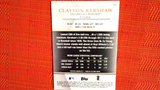 CLAYTON KERSHAW 2018 TOPPS GOLD LABEL #52 LOS ANGELES DODGER