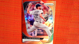 2020 Panini Prizm Hot Box Red Orange Clayton Kershaw #43