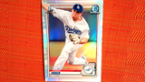 2020 Bowman Draft Chrome Refractor #BD-52 Landon Knack 1st Bowman Dodgers