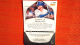 Gavin Lux 2020 Prizm #198 Rookie Silver Refractor Panini RC Los Angeles Dodgers