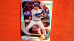Gavin Lux 2020 Prizm #198 Rookie Silver Refractor Panini RC Los Angeles Dodgers