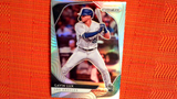 Gavin Lux 2020 Prizm #198 Rookie Silver Refractor Panini RC Los Angeles Dodgers