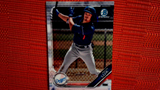 2019 BOWMAN CHROME GAVIN LUX ROOKIE PROSPECT # BCP-130