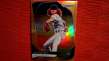 2020 Panini Prizm Tier II Neon Orange /100 Dustin May #126 Rookie