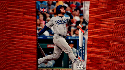 2020 Topps UK SP Edition Max Muncy #119 Los Angeles Dodgers