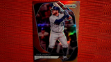 2020 Panini Prizm Prizms Red Orange #189 Max Muncy