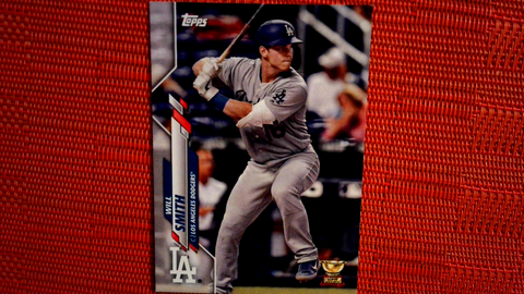 2020 Topps Team Set Card Los Angeles Dodgers LAD-9 Will Smith Dodgers