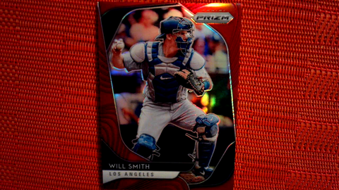 2020 Panini Prizm Will Smith Dodgers #235 Red