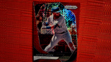 Justin Turner 2020 Panini Prizm Red Mojo #'d /149 Los Angeles Dodgers