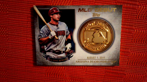 2016 Topps MLB Debut Medallions Paul Goldschmidt #MDM-PG