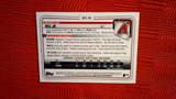 GLENALLEN HILL JR. 2020 Bowman First Edition Paper Sky Blue Foil 1st D-Backs