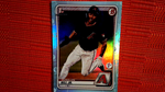 GLENALLEN HILL JR. 2020 Bowman First Edition Paper Sky Blue Foil 1st D-Backs