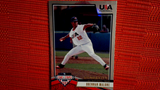 2019 USA Baseball Stars and Stripes Longevity Parallel #96 Brennan Malone