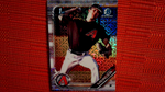 2019 Bowman Chrome Mega Box Matt Mercer Mojo Refractor 1st Bowman Prospect Card