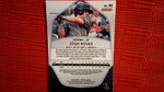 Josh Rojas 2020 Panini Red Prizm RC #9