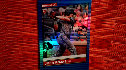 2020 Donruss Holo Blue #239 Josh Rojas RETRO