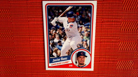 2019 Topps Throwback Thursday #TBT Online Exclusive /583 Javier Baez #94