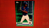 2019 Topps Pro Debut Green /99 Brennen Davis #164