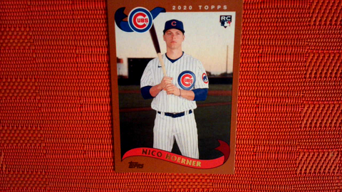 2020 Topps Archives Nico Hoerner Rookie Card No. 240