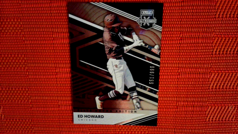 ED HOWARD 2020 Elite Extra Edition RC Rookie Numbered #d /999 TOP PROSPECT