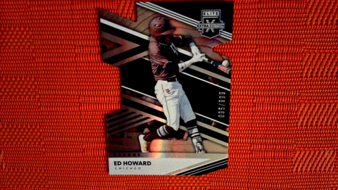 ED HOWARD 2020 Elite Extra Edition RC Rookie Numbered #d /999 Decade Die Cut