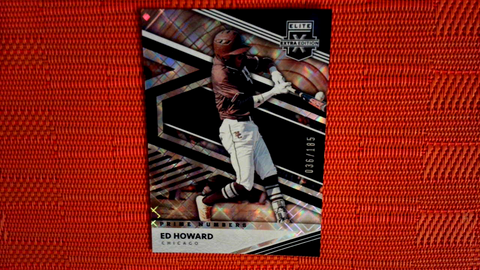 2020 Panini Elite Extra Edition Prime Numbers A /185 Ed Howard #16