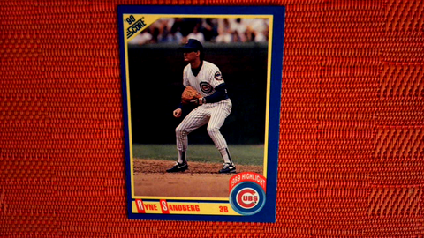 1990 Ryan Sandberg #561 Score Error Card (See Scans)