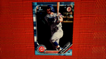 2019 Bowman DRAFT Chase Strumpf Sky Blue Paper Prospect #/499 Cubs