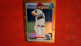 2020 Bowman Draft Chrome Gold Refractor /50 Matthew Liberatore #BD-198
