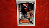 2020 Bowman 1st Edition #BFE-57 Aaron Ashby Milwaukee Brewers