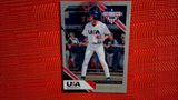 2020 USA Stars & Stripes GOLD FOIL #8 GARRETT MITCHELL RC Rookie